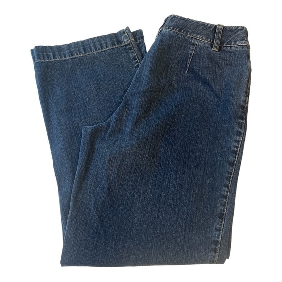 LIZ Claiborne Trouser Fit Jeans Size 10 - Picture 2 of 7